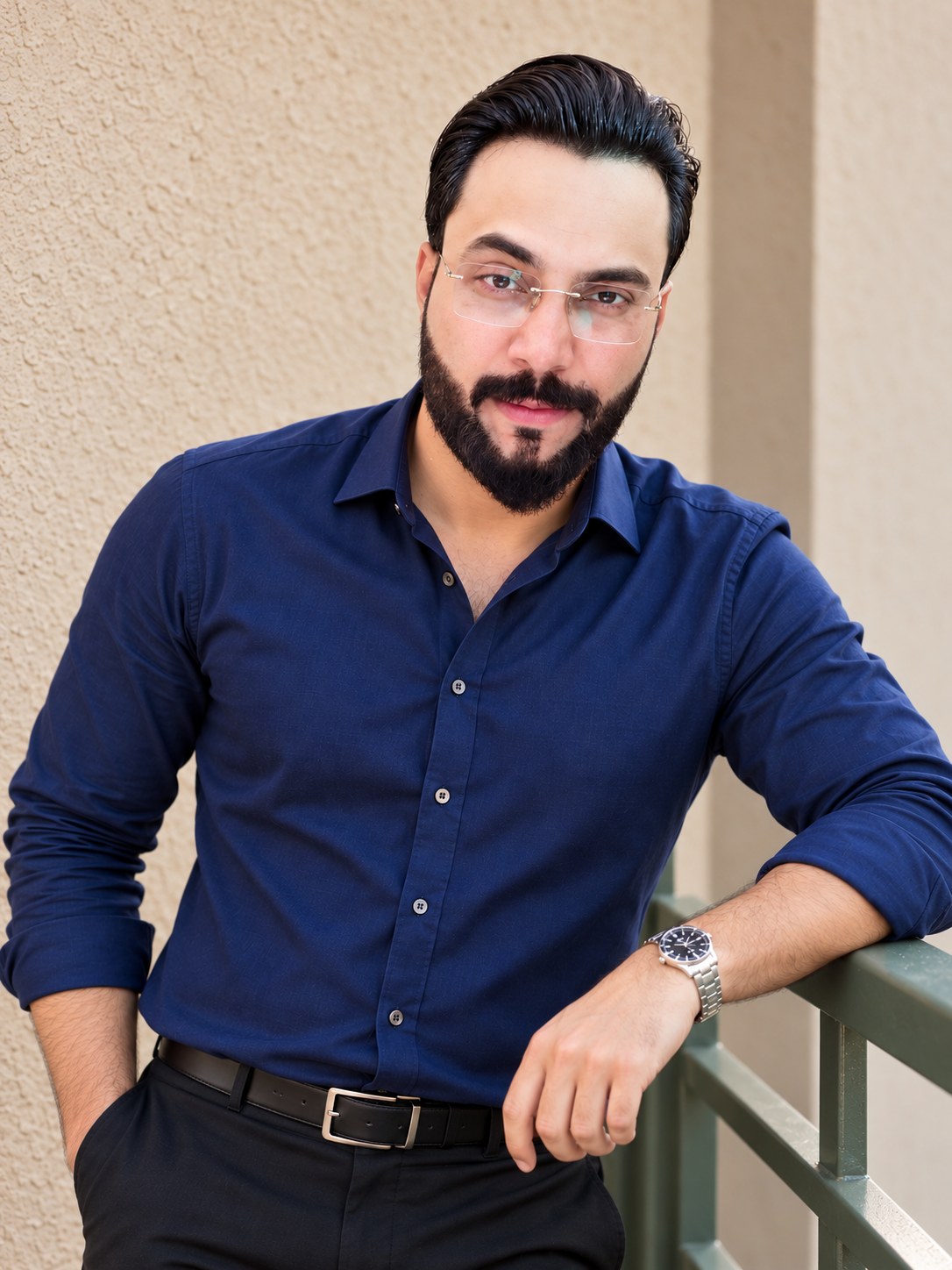 Noman Aziz, Manager Operational Risk at Bank Alfalah Limited.
